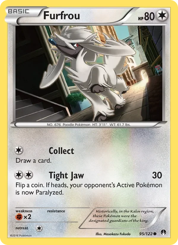 Furfrou - Non-holo