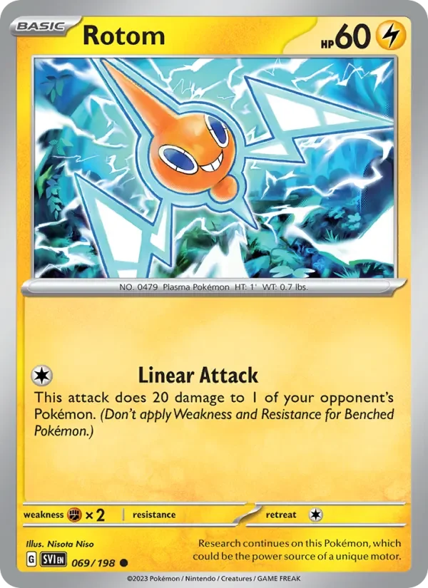 Rotom - Non-holo