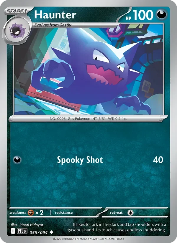 Haunter - Non-holo