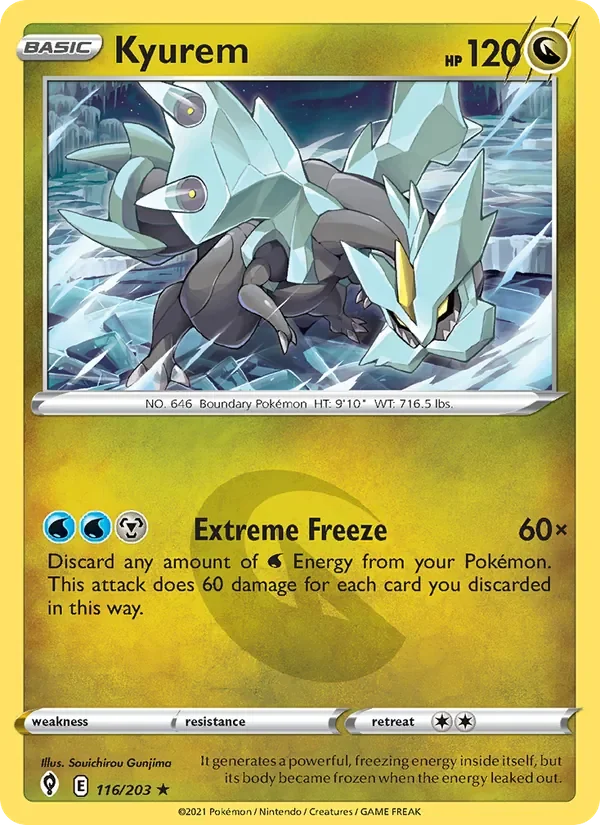Kyurem - Holo