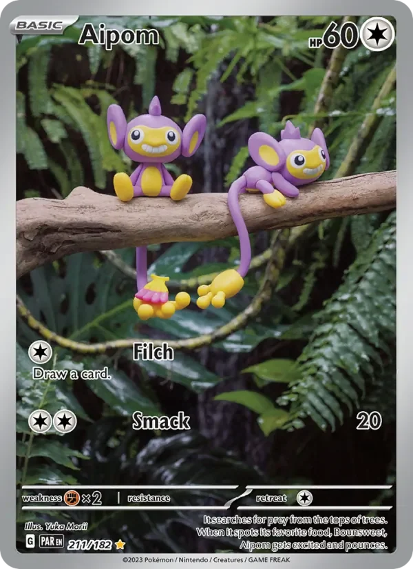 Aipom - Full Art