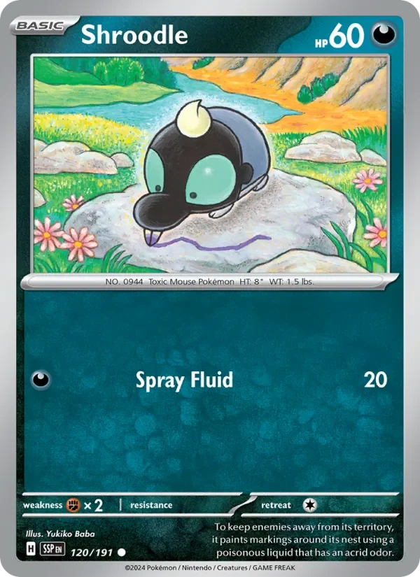 Shroodle - Non-holo