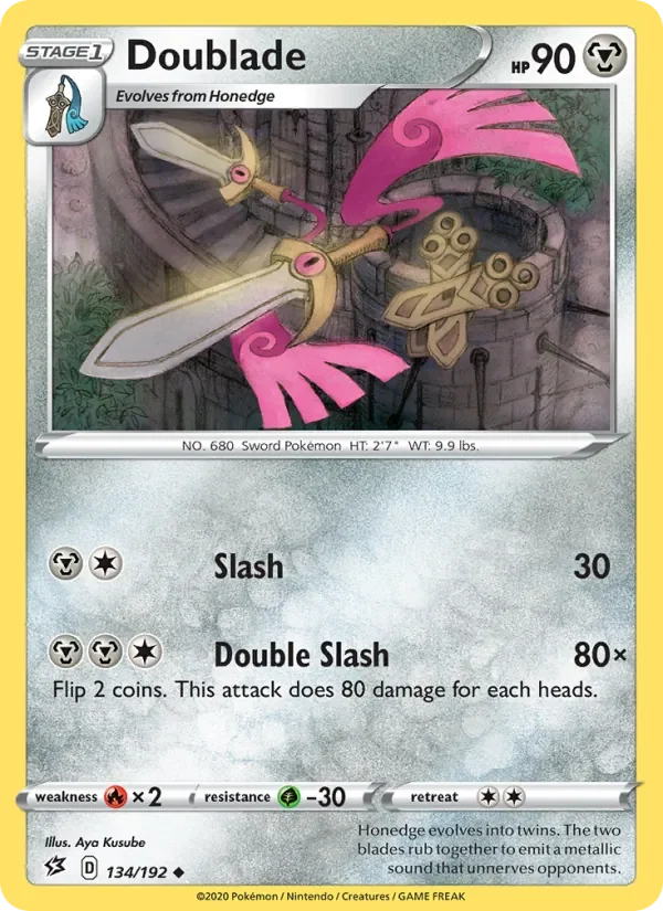 Doublade - Non-holo