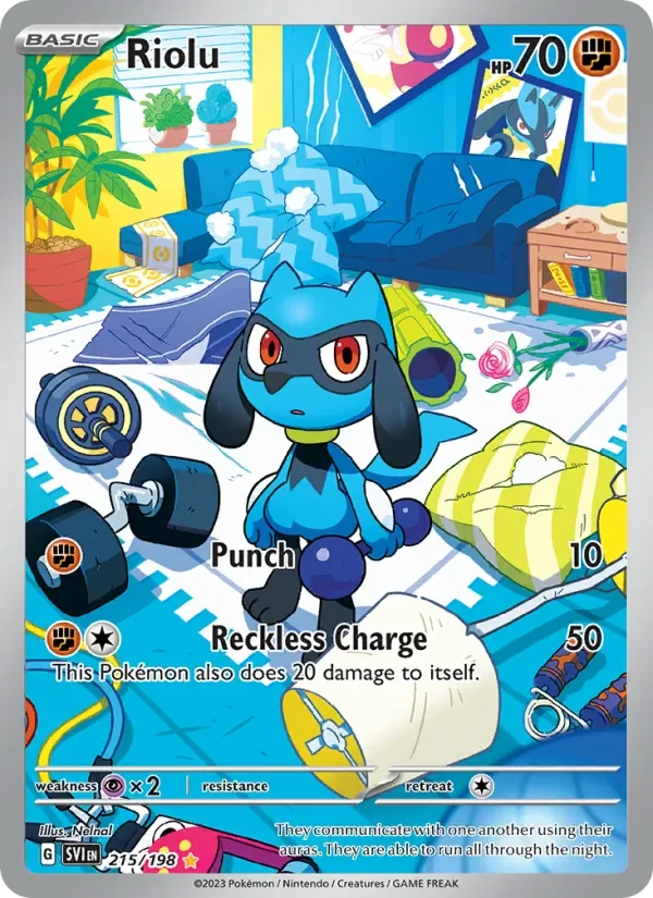 Riolu - Full Art