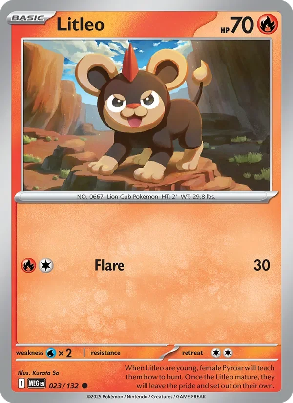 Litleo - Non-holo