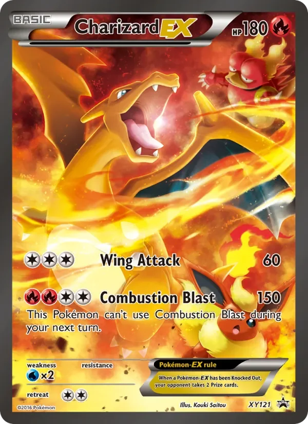 Charizard EX - Non-holo