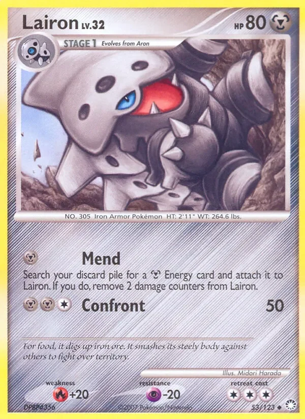 Lairon - Non-holo