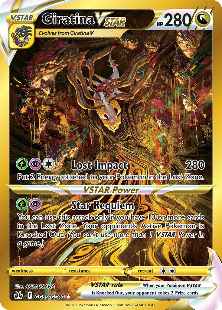 Giratina VSTAR - Holo