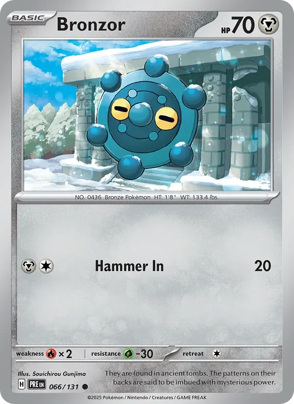 Bronzor - Non-holo