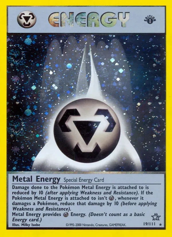 Metal Energy - Holo