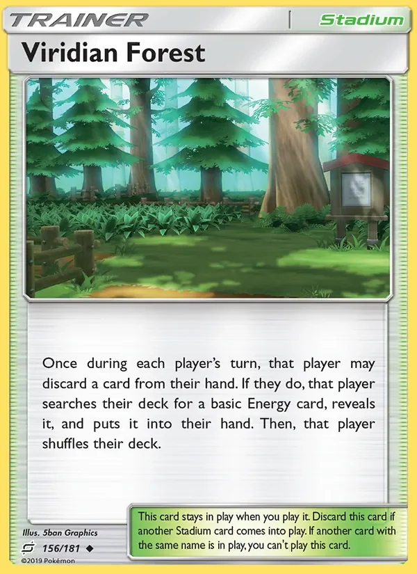 Viridian Forest - Non-holo