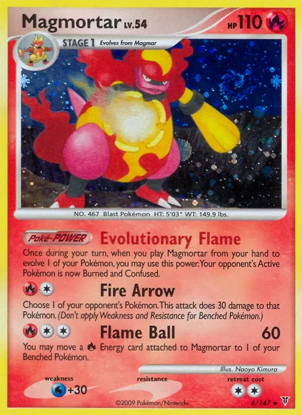 Magmortar - Holo