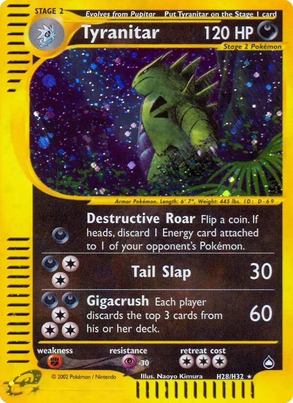 Tyranitar - Holo
