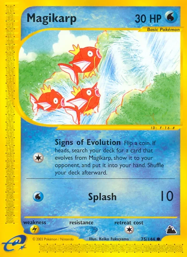 Magikarp - Non-holo