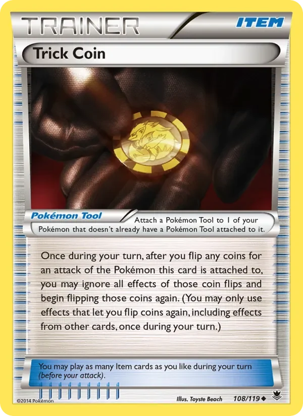 Trick Coin - Non-holo