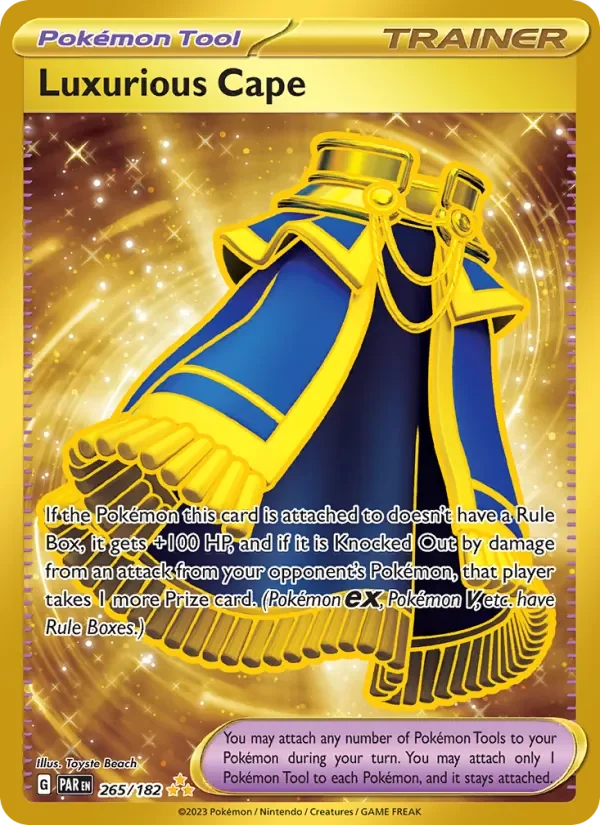 Luxurious Cape - Full Art