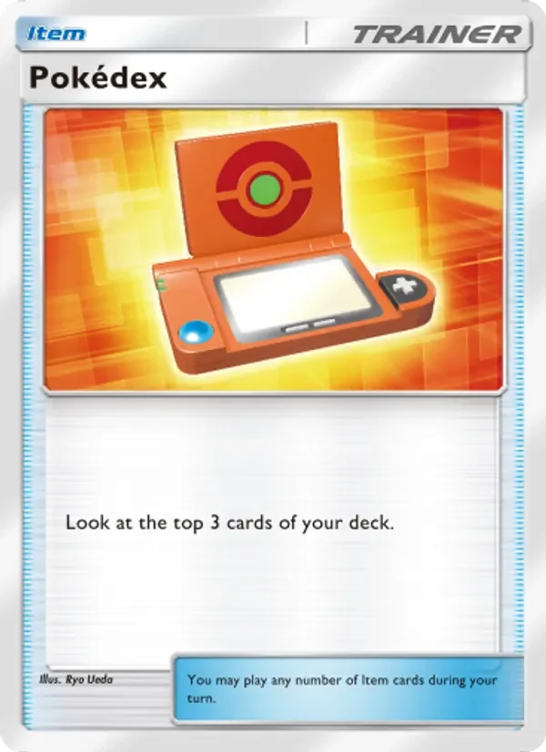 Pokédex - Non-holo