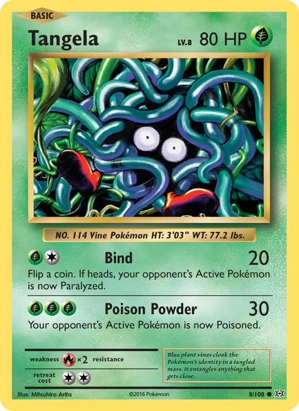 Tangela - Non-holo