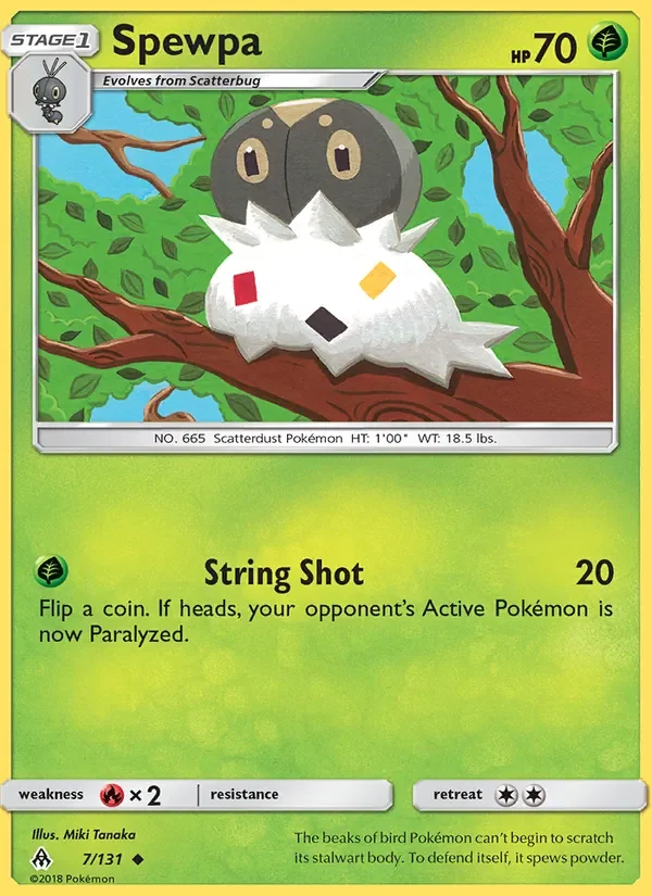 Spewpa - Non-holo