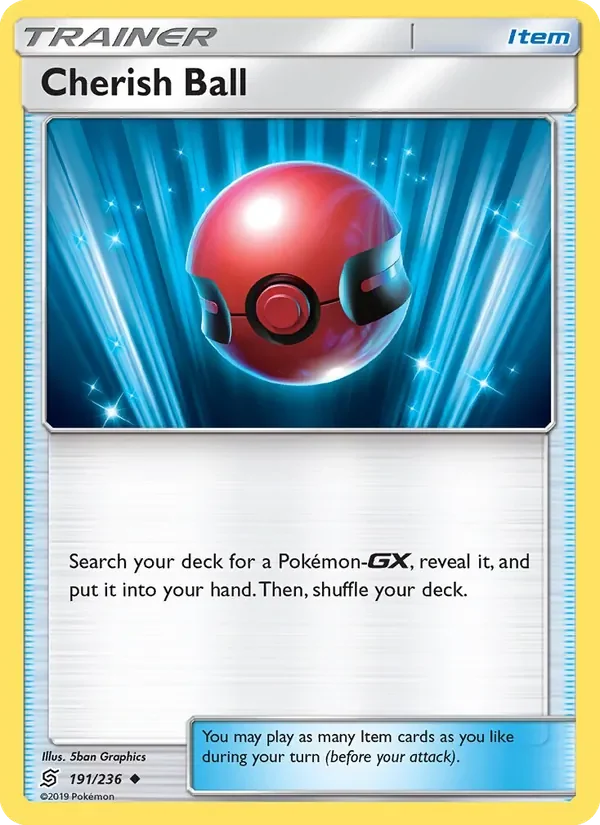 Cherish Ball - Non-holo