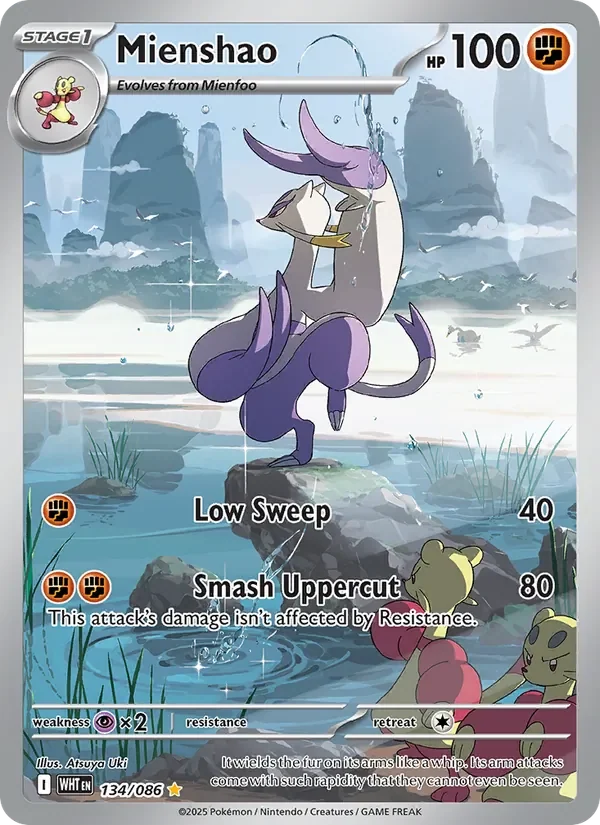 Mienshao - Full Art