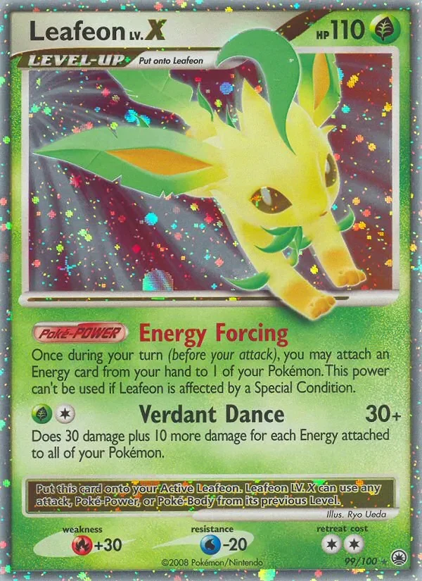 Leafeon - Holo