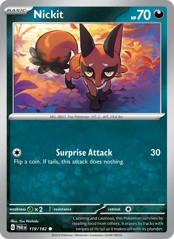 Nickit - Non-holo