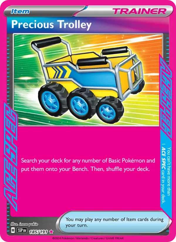 Precious Trolley - Holo
