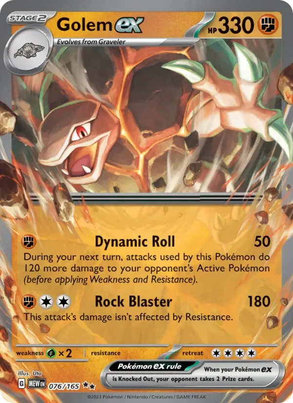 Golem ex - Holo