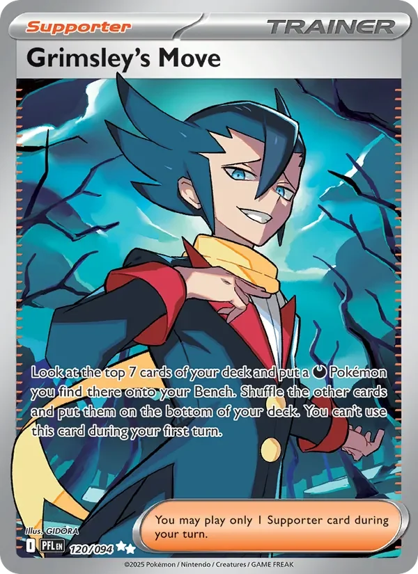 Grimsley's Move - Full Art