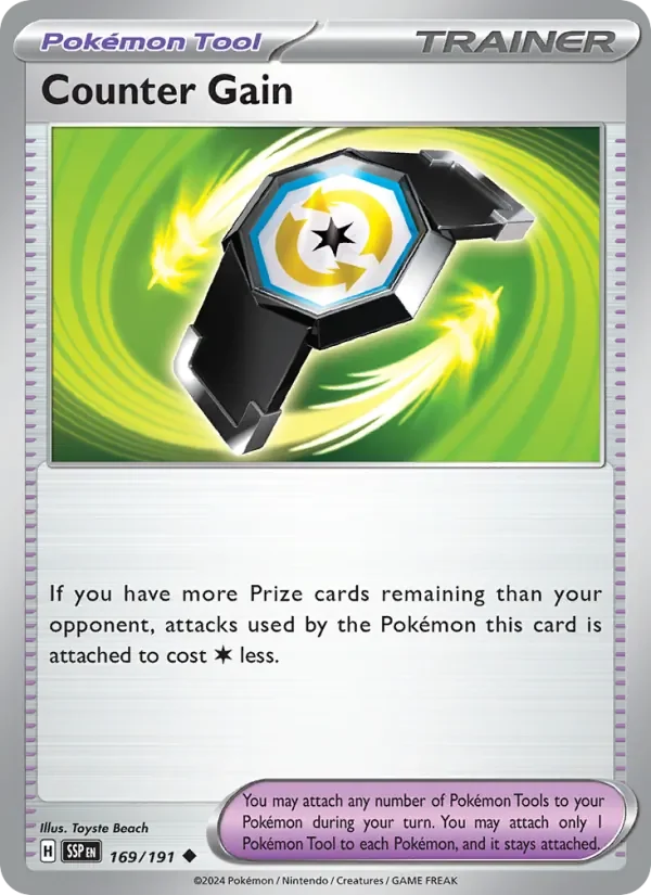 Counter Gain - Non-holo