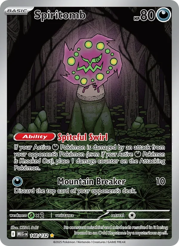 Spiritomb - Full Art