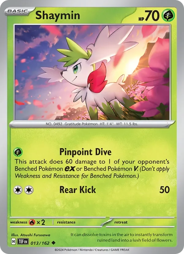 Shaymin - Non-holo