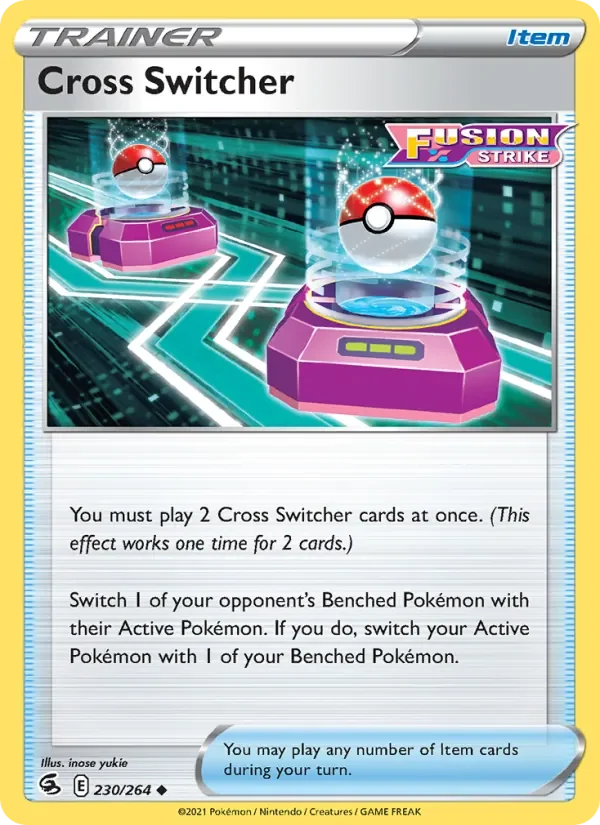 Cross Switcher - Non-holo