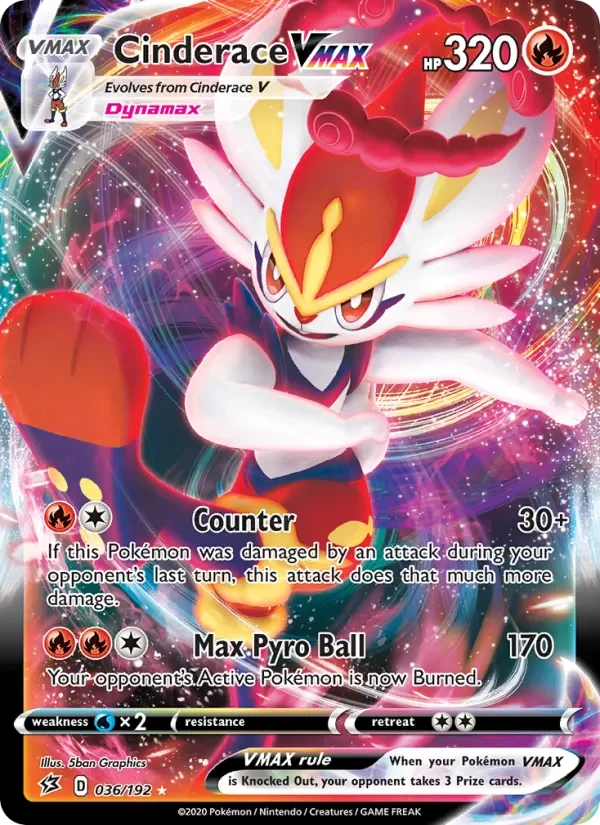 Cinderace VMAX - Full Art