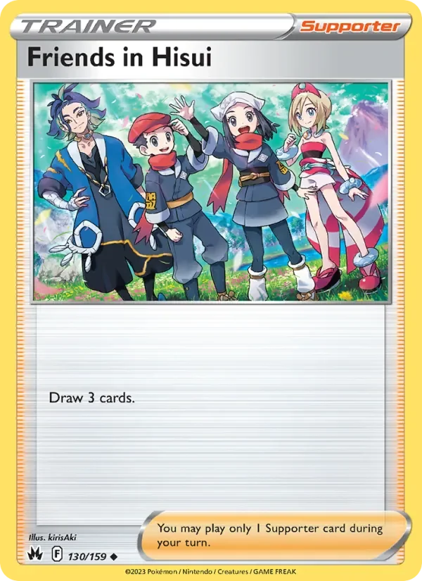 Friends in Hisui - Non-holo