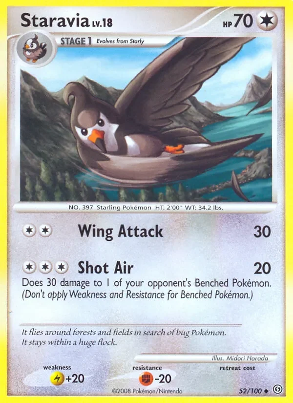 Staravia - Non-holo