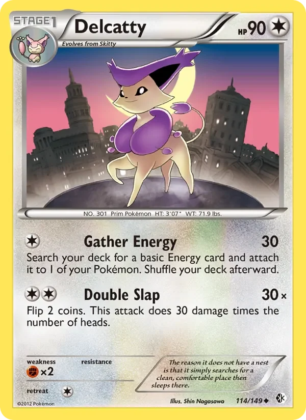 Delcatty - Non-holo