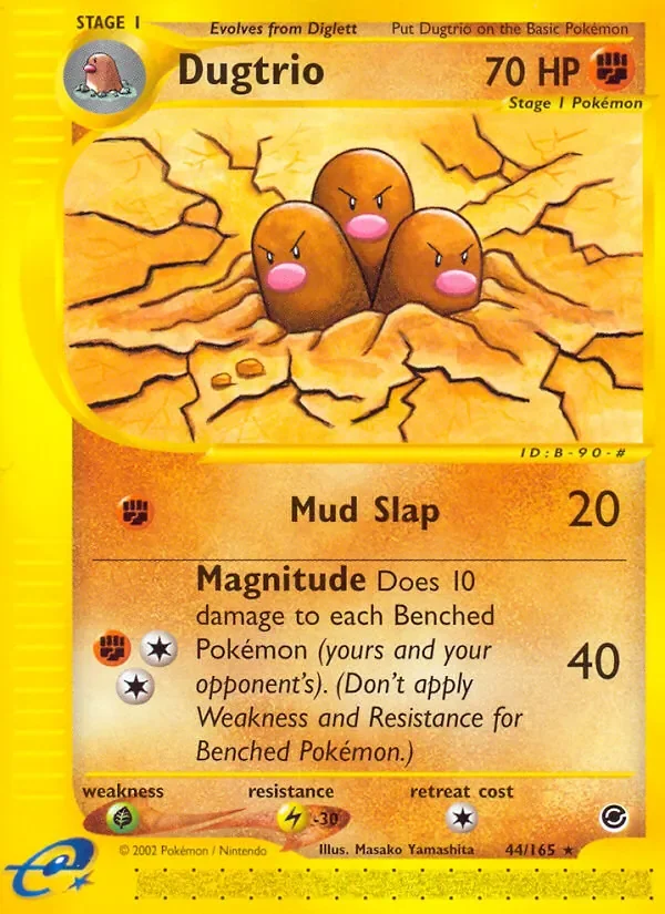 Dugtrio - Non-holo