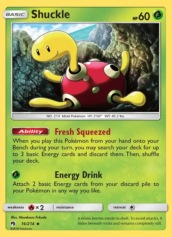 Shuckle - Non-holo