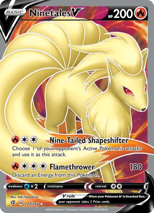 Ninetales V - Holo