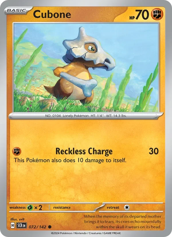 Cubone - Non-holo