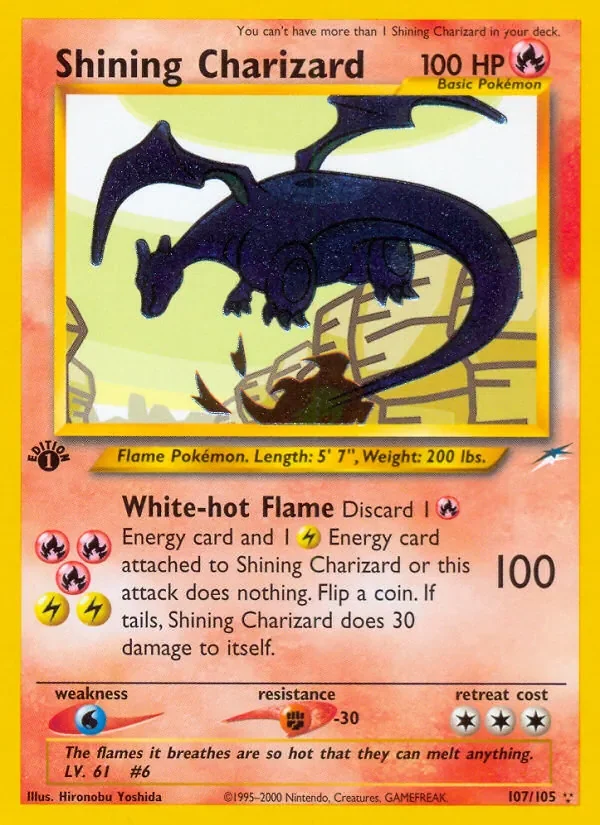 Shining Charizard - Holo