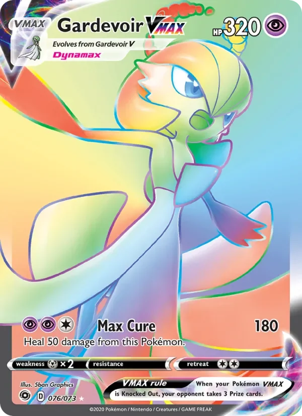 Gardevoir VMAX - Holo