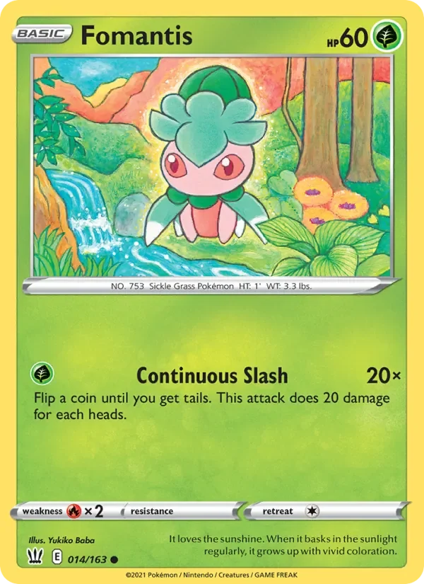 Fomantis - Non-holo