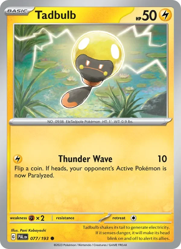 Tadbulb - Non-holo