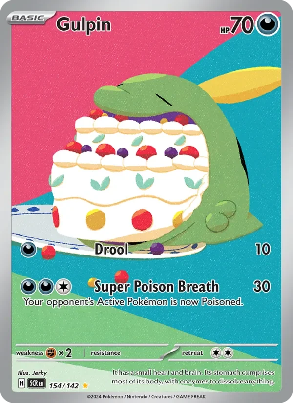 Gulpin - Full Art