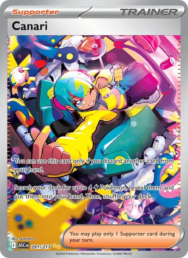 Canari - Full Art