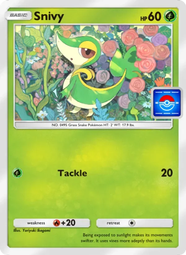 Snivy - Non-holo