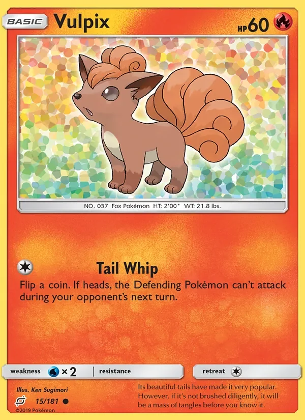 Vulpix - Non-holo